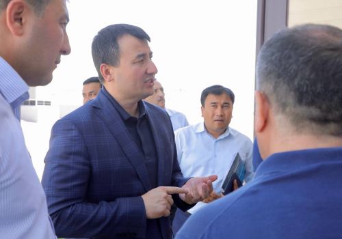 ООО «Central Asia Chemicals» - один из крупнейших инвестиционных проектов Ташкентской области